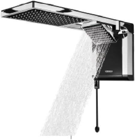 Imagem de  acqua duo preto cromado 127v 5500w - lorenzetti