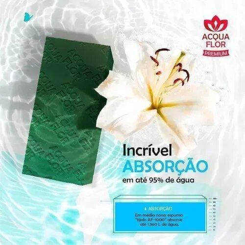 Imagem de Acqua Flor Bloco 4 G - Cx Com 1 Unidade De 23X20X13,5Cm