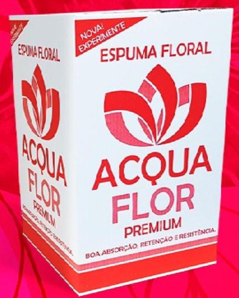 Imagem de Acqua Flor Bloco 8 G - Cx Com 6 Unidades De 23X20X27Cm