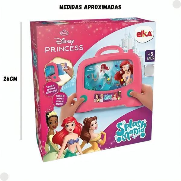 Imagem de Acquaplay Splash Mania Princesa Disney Cartelas 1281 Elka