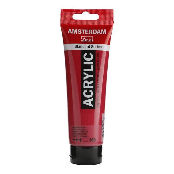 Imagem de Acrilica Amsterdam 369 Magenta Primário 120ml