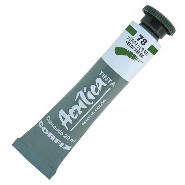 Imagem de Acrilica Corfix 78 Verde Vessie 20ml