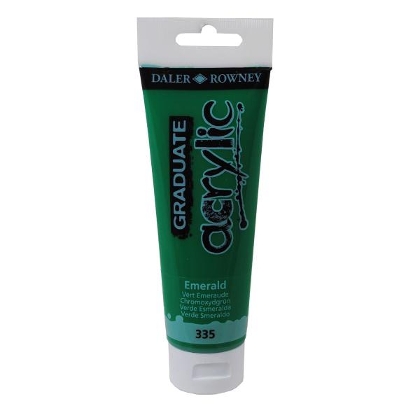 Imagem de Acrilica Graduate Daler R.120ml 335 Emerald