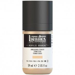 Imagem de Acrílica Guache Liquitex 59ml S1 434 Unbleached Titanium