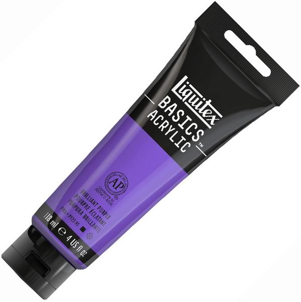 Imagem de Acrilica Liquitex Basics 118ml 590 Brillia.Purple