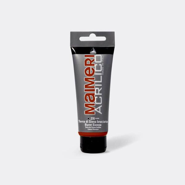 Imagem de Acrilica Maimeri 200ml 278 Burnt Sienna