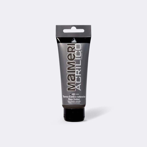 Imagem de Acrilica Maimeri 200ml 493 Raw Umber