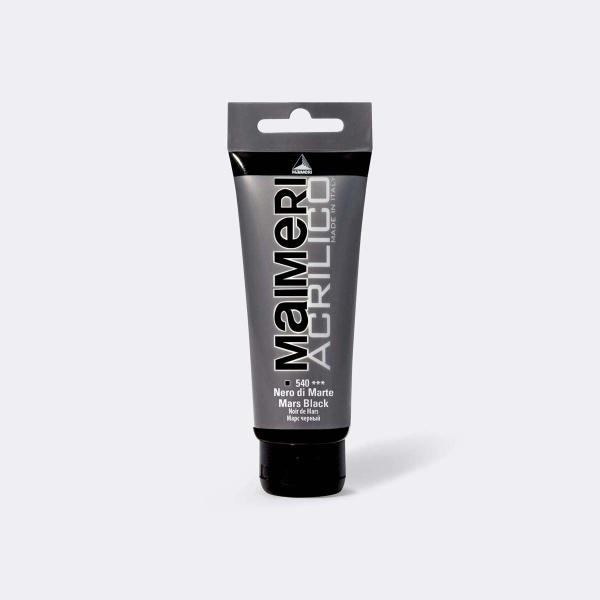 Imagem de Acrilica Maimeri 200ml 540 Mars Black