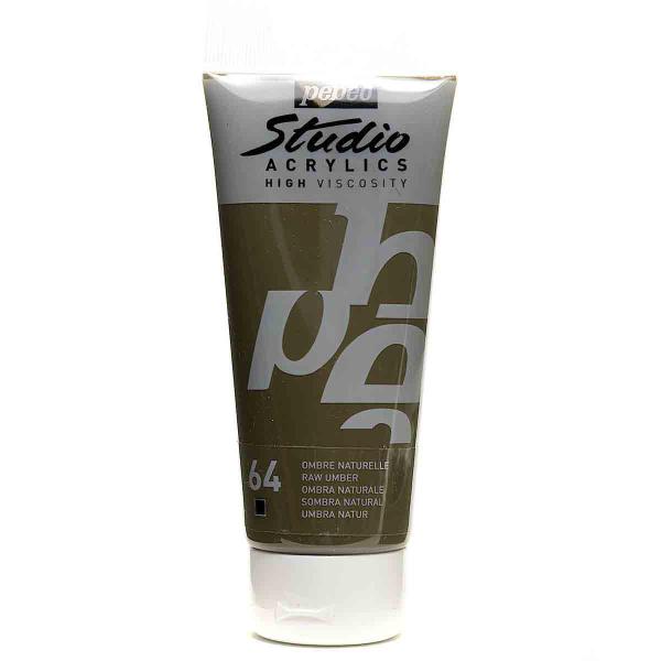 Imagem de Acrilica Pebeo Studio 100ml Raw Umber 64