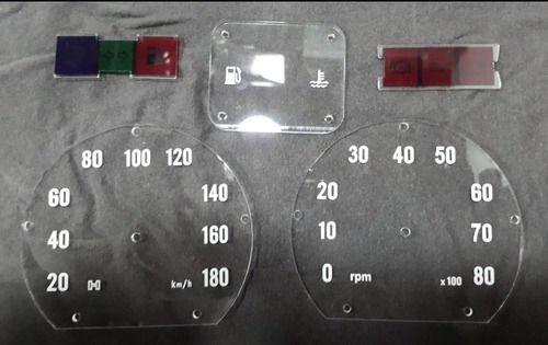 Imagem de Acrílico Painel Instrumentos Fiat 147 Rallye