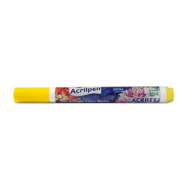 Acrilpen Marcador para Tecido Acrilex (caneta) 04412 Imagem de Acrilpen Marcador para Tecido Acrilex (caneta) 04412