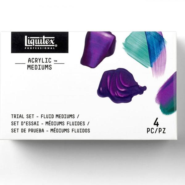 Imagem de Acrylic Medium Fluid Liquitex 4x59ml