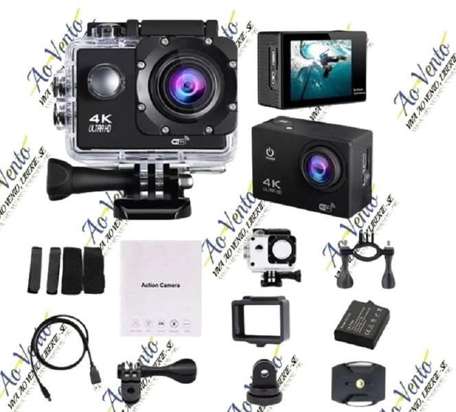 Imagem de Action Cam Go Sports Pro Ful Hd 1080P 4K Wifi