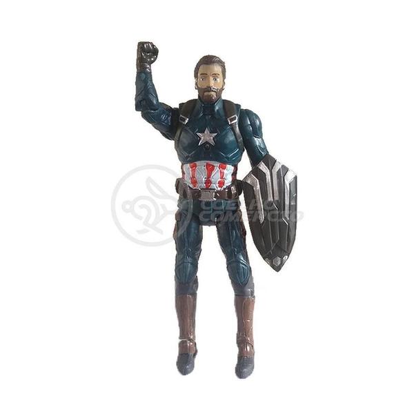 Imagem de Action Capitão America Thanos Falcão Pantera Negra