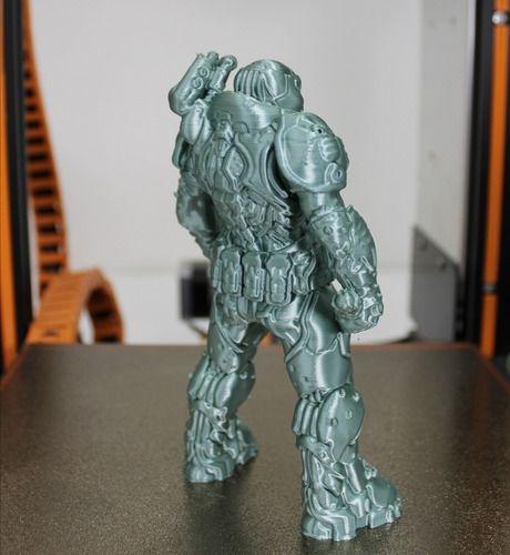 Imagem de Action Figura Doom Eternal Colecionável Decoração Estátua