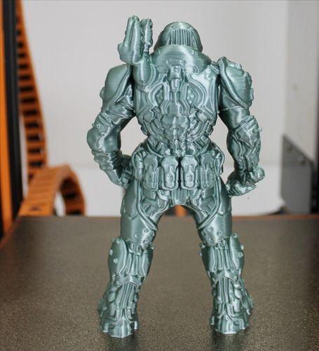 Imagem de Action Figura Doom Eternal Colecionável Decoração Estátua