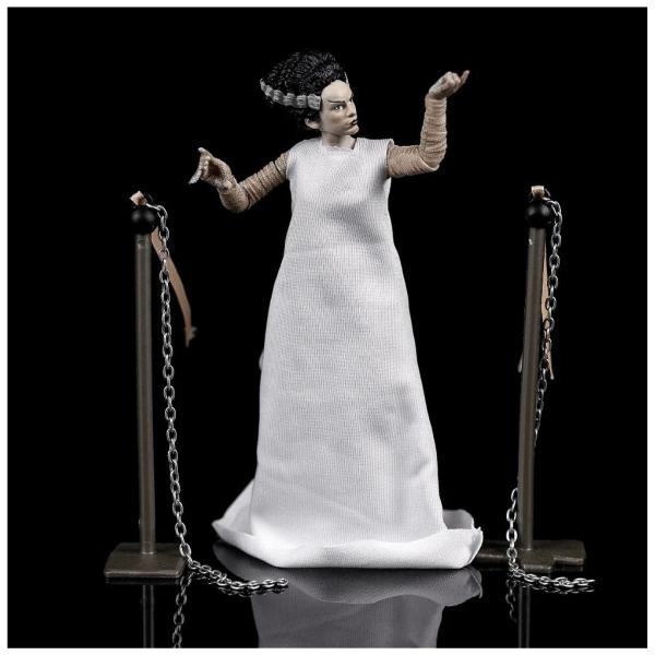 Imagem de Action Figure 15 Cm Noiva Frankenstein Universal Monsters Jada 31960