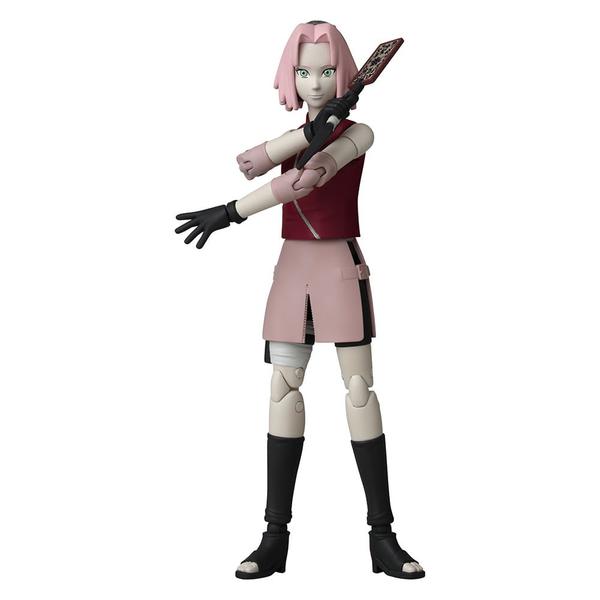 Imagem de Action Figure 17Cm Sakura Haruno Anime Heroes Bandai F0073-6