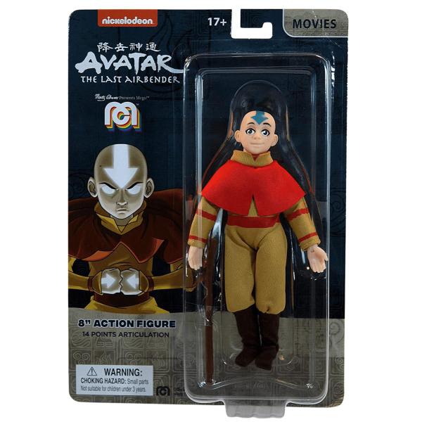 Imagem de Action Figure 20Cm Aang Avatar O Último Mestre Do Ar Mego 47842