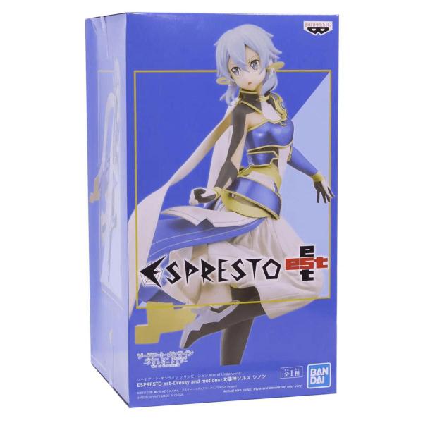 Imagem de Action Figure 20Cm Sinon Alicization Sword Art Online Banpresto 17720