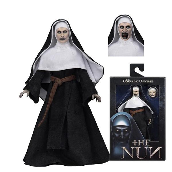 Imagem de Action figure a freira the nun valak the conjuring universe 20cm