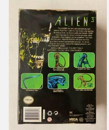 Imagem de Action figure  alien 3 game duas cores com base - neca (caixa)