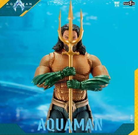 Imagem de Action figure aquaman the lost kingdom dc - fondjoy original