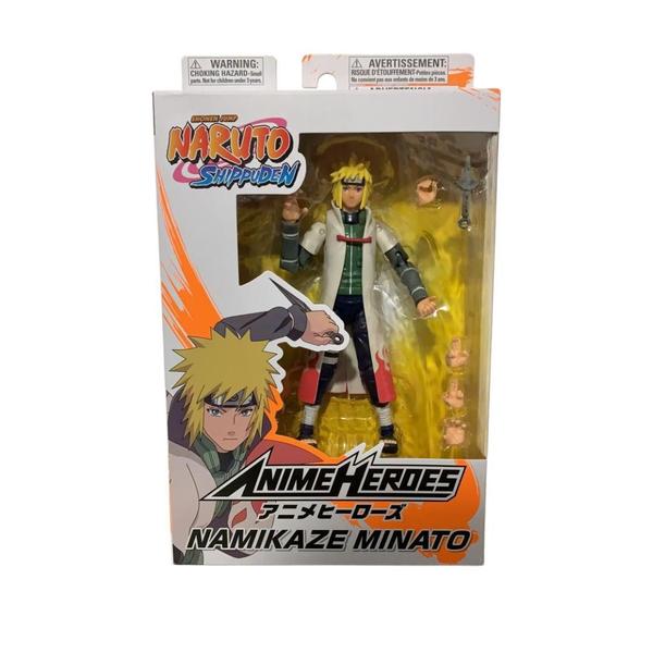 Action Figure Articulada - Minato Namike - Bandai Imagem de Action Figure Articulada - Minato Namike