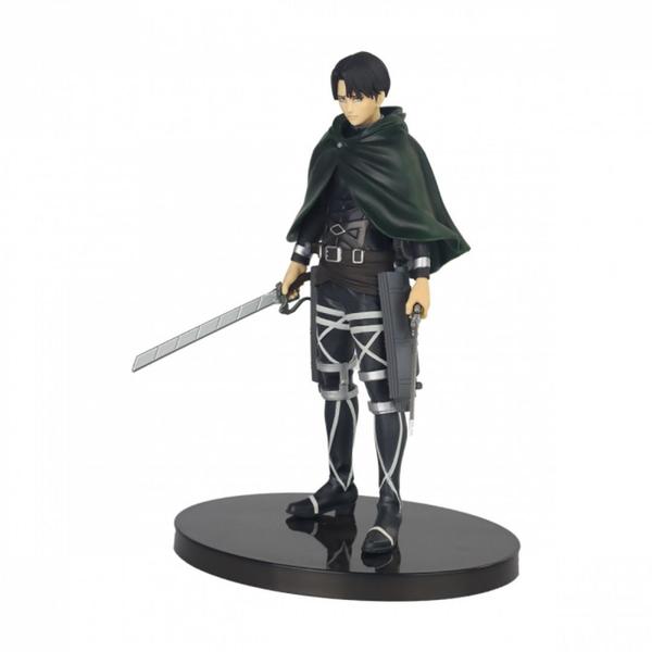 Imagem de Action Figure Attack On Titan Levi - The Final Season