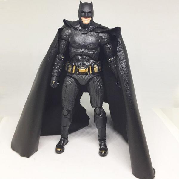 Imagem de Action Figure Batman Articulado Brinquedo Colecionavel Boneco Articulado