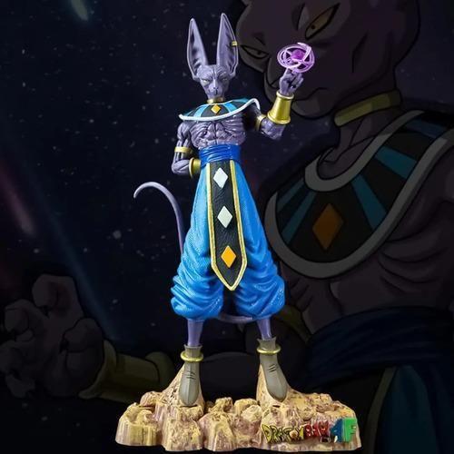 Imagem de Action Figure Beerus Bills Goku Dragonball Super Figura Ação