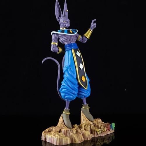 Imagem de Action Figure Beerus Bills Goku Dragonball Super Figura Ação