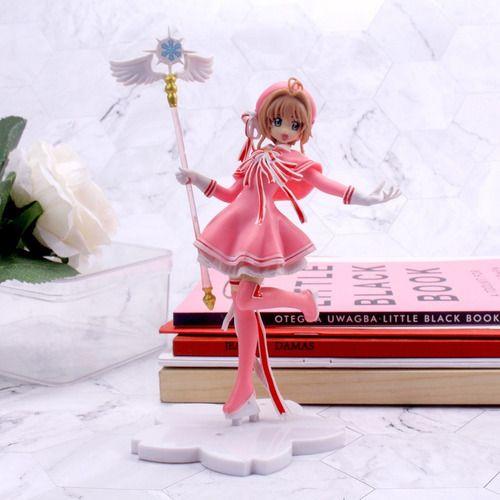 Imagem de Action Figure Boneca Anime  Sakura Card Captors Kinomo 15cm