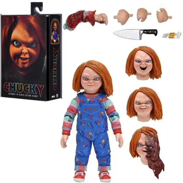 Imagem de Action Figure Boneco Chucky Nova Versão Serie Neca