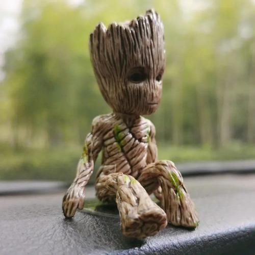 Imagem de Action Figure Boneco Marvel Baby Groot Guardioes Da Galaxia