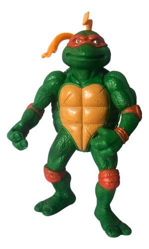 Imagem de Action Figure Boneco Tartaruga Ninja Michelangelo Década 80