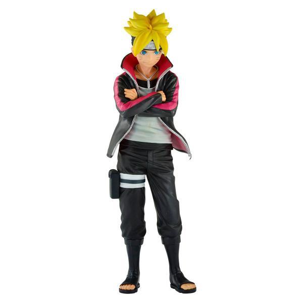 Imagem de Action figure boruto 23 cm naruto next generation boruto uzumaki grandista bandai banpresto