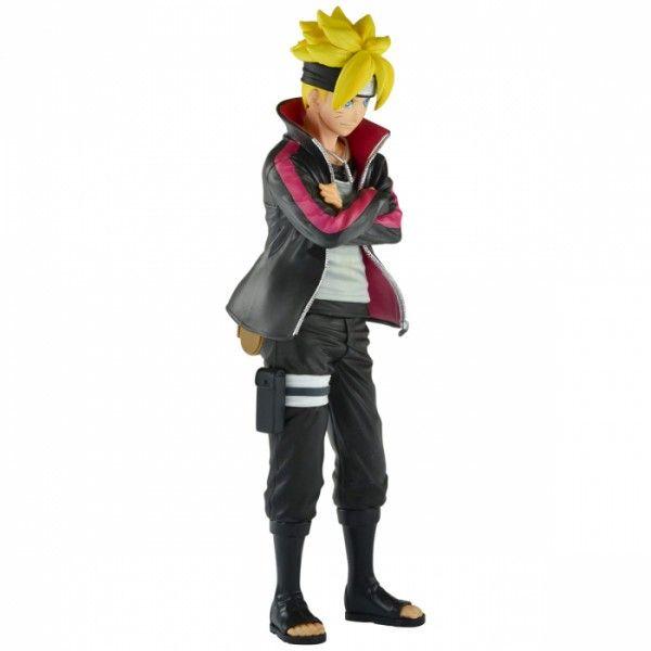 Imagem de Action figure boruto 23 cm naruto next generation boruto uzumaki grandista bandai banpresto