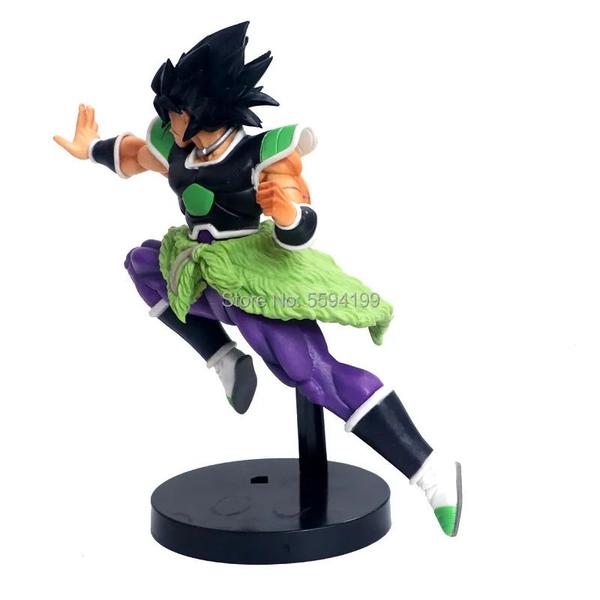 Imagem de Action Figure Broly Dragon Ball Super Estatueta Colecionavel Boneco o Lendario Saiyagin Filme