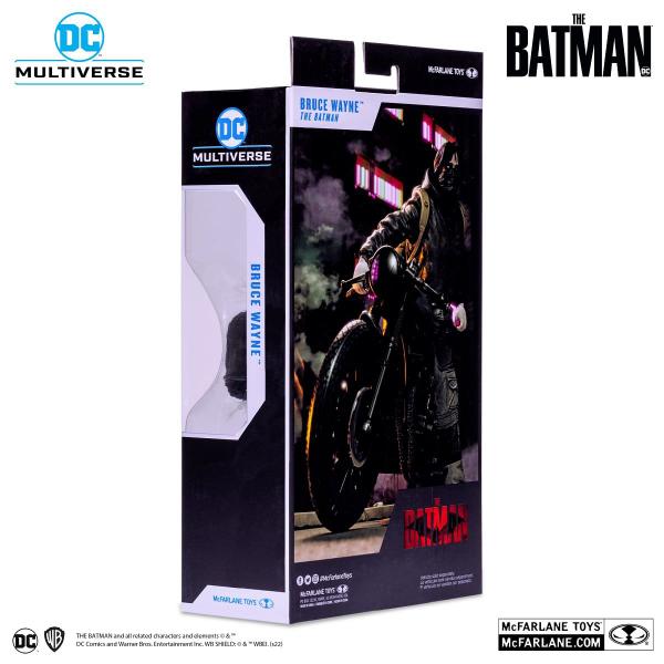 Imagem de Action Figure Bruce Wayne Drifter 7" Mc Farlane Toys 40028