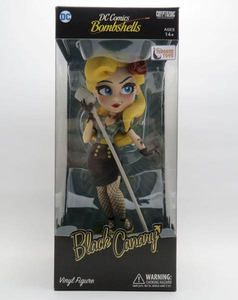 Imagem de Action Figure Canario Negro - DC Comics Bombshells - Series 3 - Cryptozoic