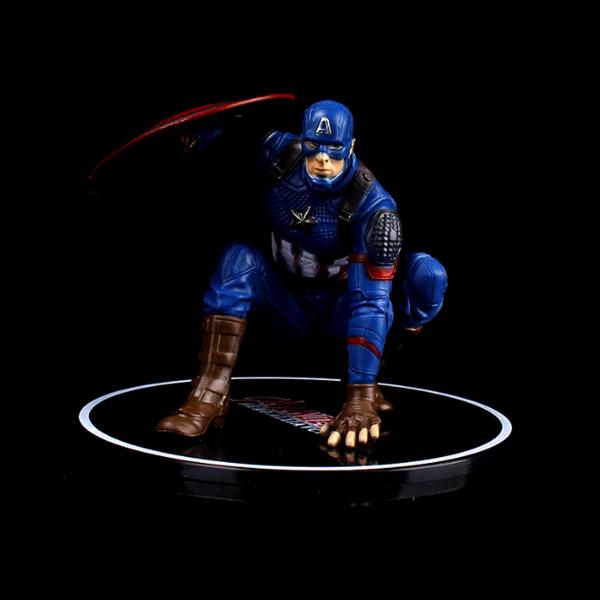 Imagem de Action figure capitao america vingadores marvel boneco 12cm