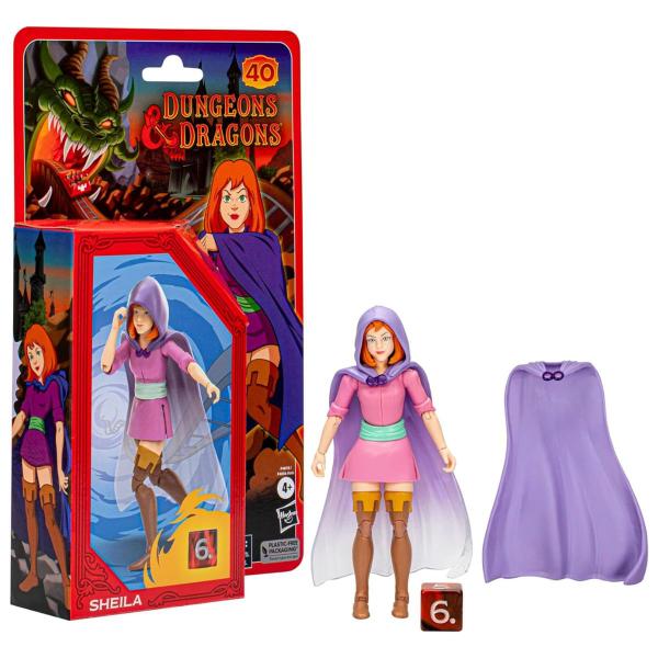 Imagem de Action Figure Caverna Do Dragão Sheila F4878 Dungeons e Dragons F4878