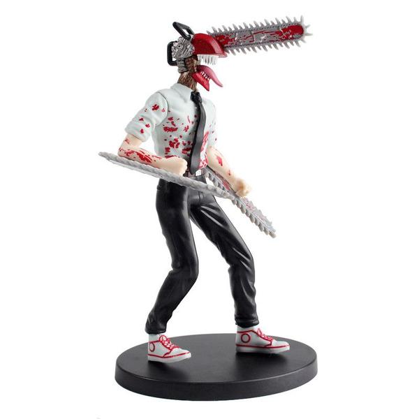 Imagem de Action figure chainsaw man denji manga anime boneco 18cm