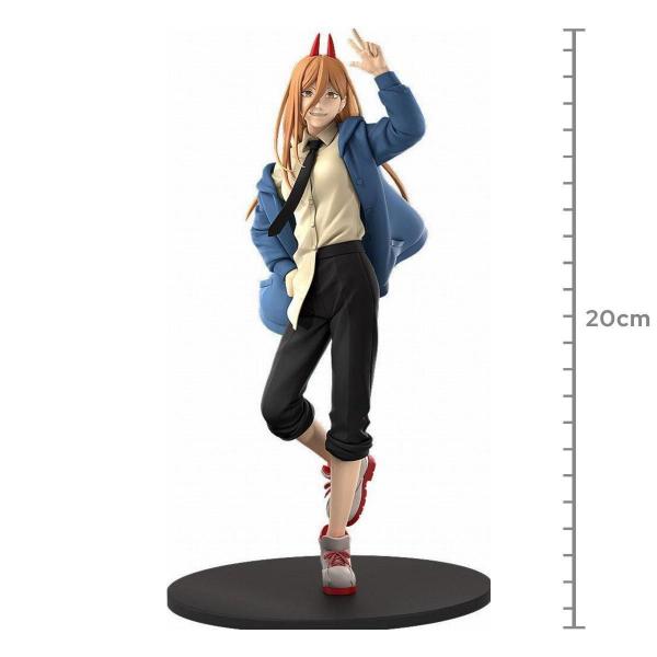 Action Figure Chainsaw Man - Power - Plamax - Good Smile Imagem de Action Figure Chainsaw Man - Power - Plamax
