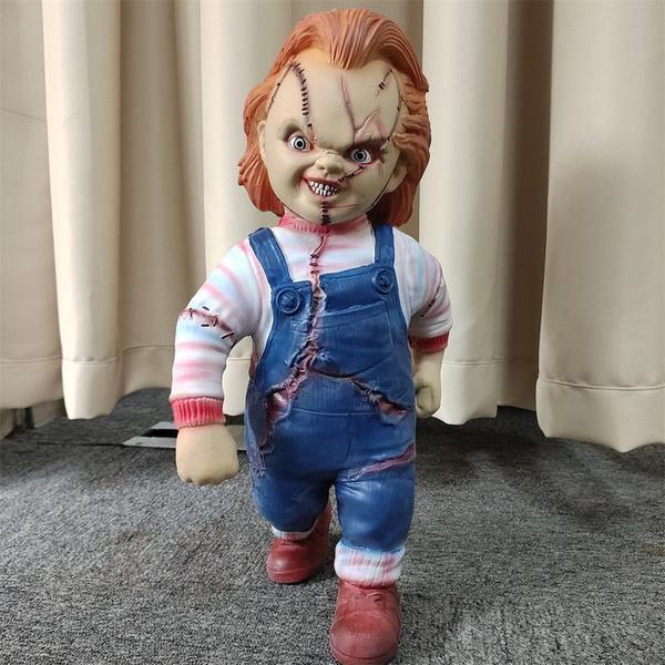 Imagem de Action figure chucky brinquedo assassino boneco 45cm