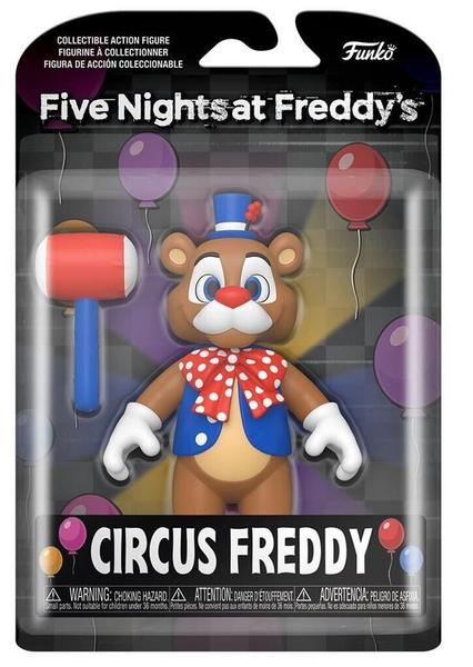 Imagem de Action Figure Circus Freddy Five Nights at Freddy's 14cm