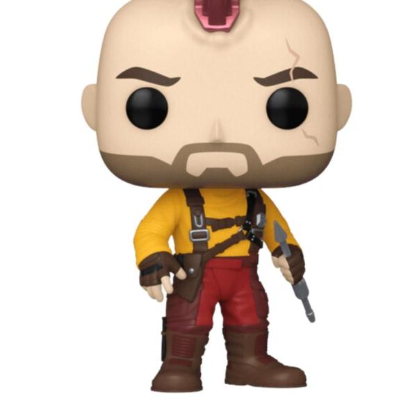 Imagem de Action Figure Colecionável Funko Pop da Marvel Guardiões Da Galaxia Kraglin 1209