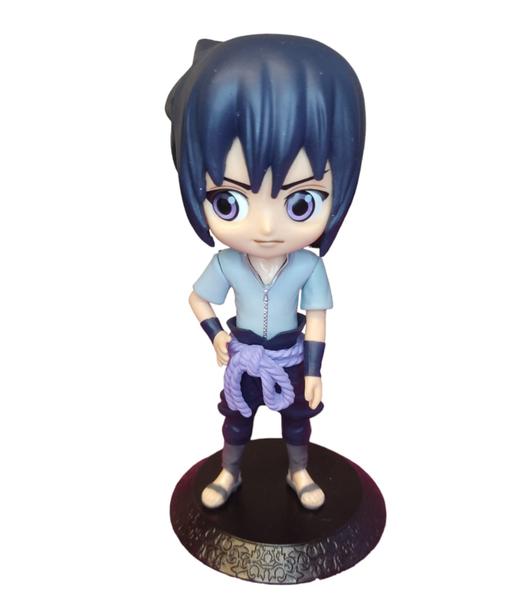 Imagem de Action Figure Colecionável Sasuke Uchiha Boneco Edição Premium Saga Naruto