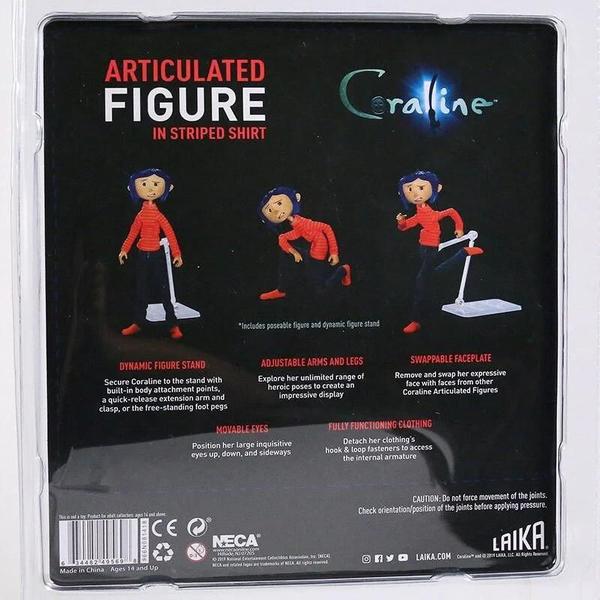 Imagem de Action Figure Coraline e o Mundo Secreto Original